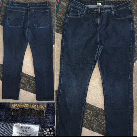 Womens 16W-R jeans - Picture 1 of 1
